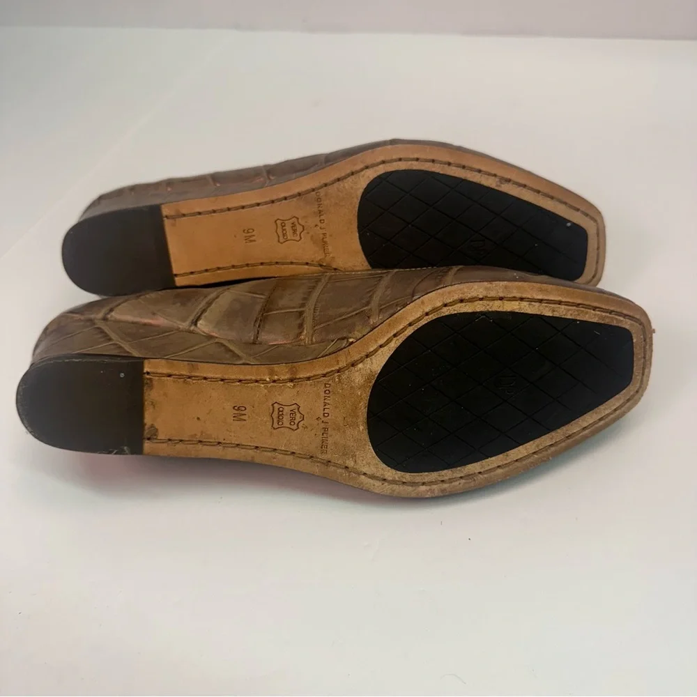 Donald J. Pliner chic croc